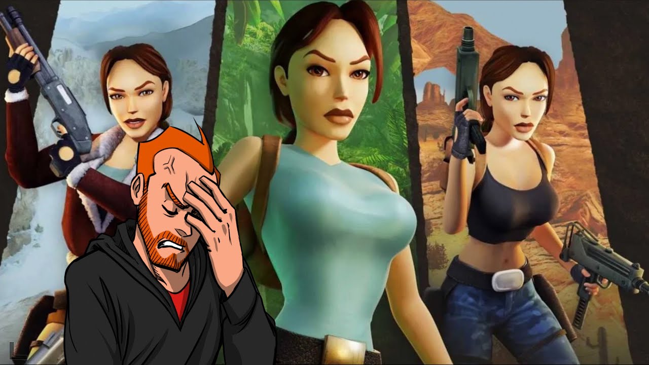 Показательное предупреждение в новых играх серии Tomb Raider?