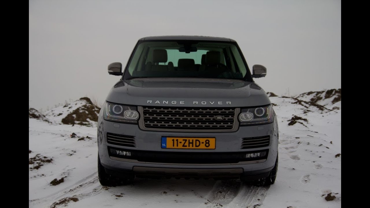Range Rover SDV8 review