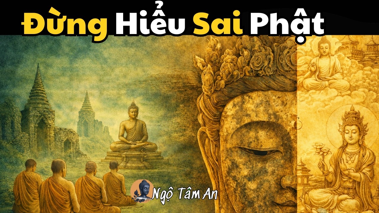 Sự Khác Biệt Giữa Phật Giáo Nguyên Thủy Và Đại Thừa… Hay Chỉ Là Cái Tôi Phân Biệt? | Ngộ Tâm An