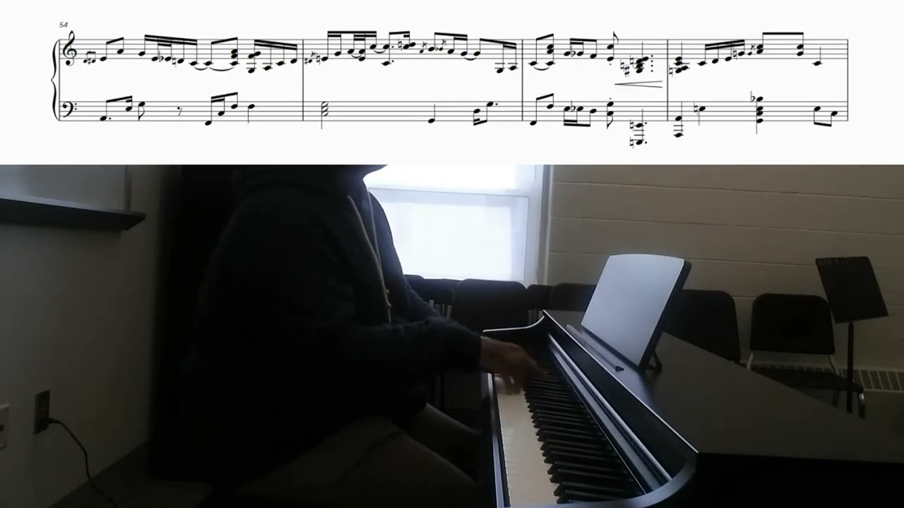 Terrance Shider - Let It Be (Jazz Transcription)