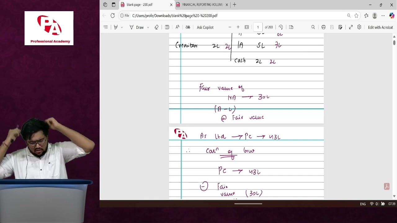 CA Final  | Andheri | FR | 05 June 2025 | Prof. Aditya Sharma