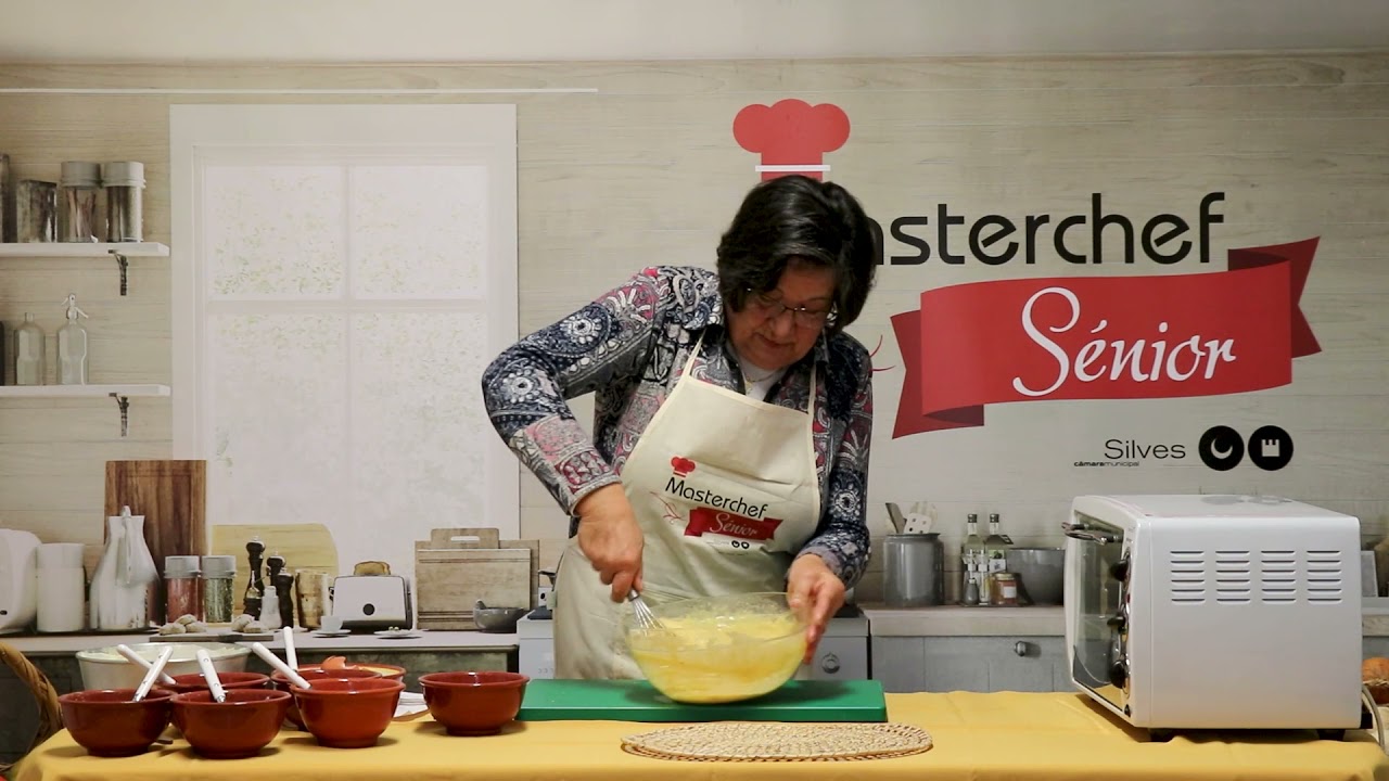 MasterChef Sénior » Bolo de Chila e Amêndoa | Piedade Correia