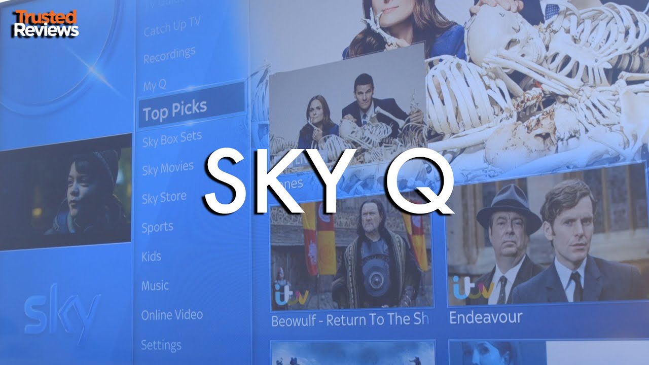 Sky Q Hands-On