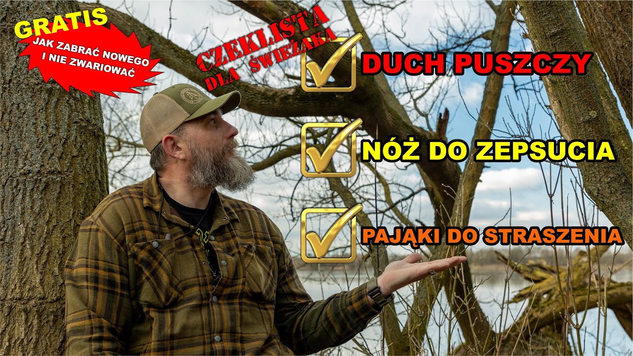 Jak nie zrazić, zarazić i nie zwariować - czyli wypad do lasu z początkującym