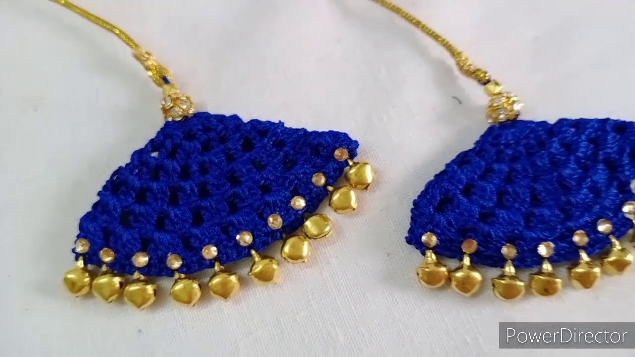 New Style Bridal Latakans I Crochet Beautiful Latakans Making at Home I Crochet Tassels I MCBMcb
