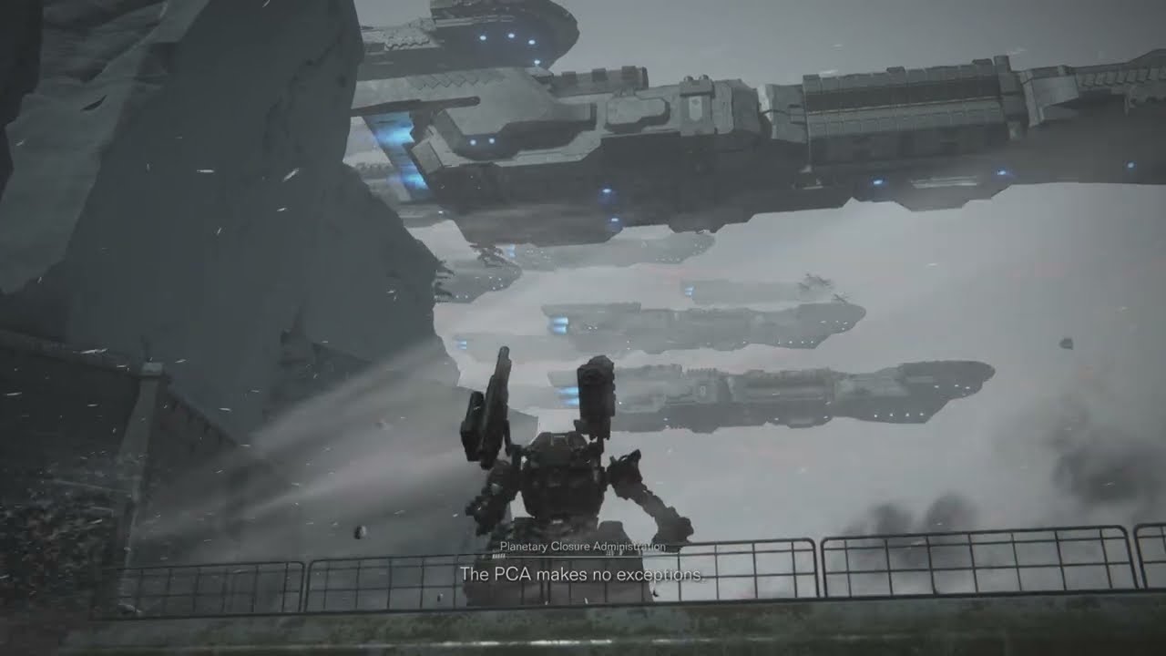 ARMORED CORE VI FIRES OF RUBICON - Arrival Of The PCA - PS5