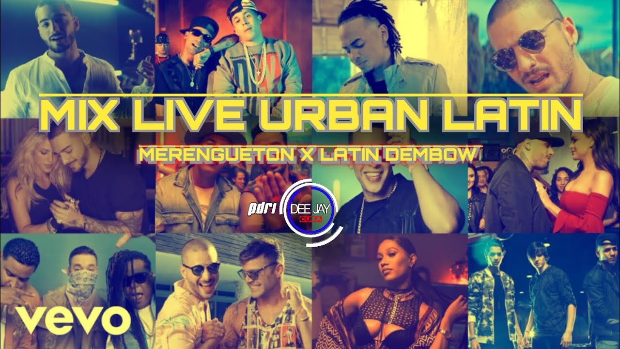 MIX LIVE URBAN LATIN ABRIL 2025 (MERENGUETON X DOMINICAN DEMBOW)(IN.YM DELUXE BAR. CFG.CUBA)