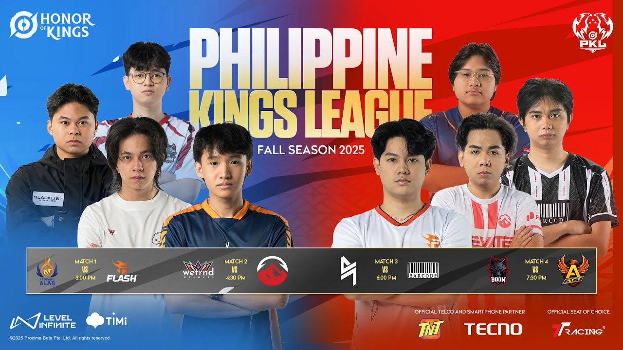 [FIL] PKL Fall Season 2025 | Regular Season &ndash; W4D3