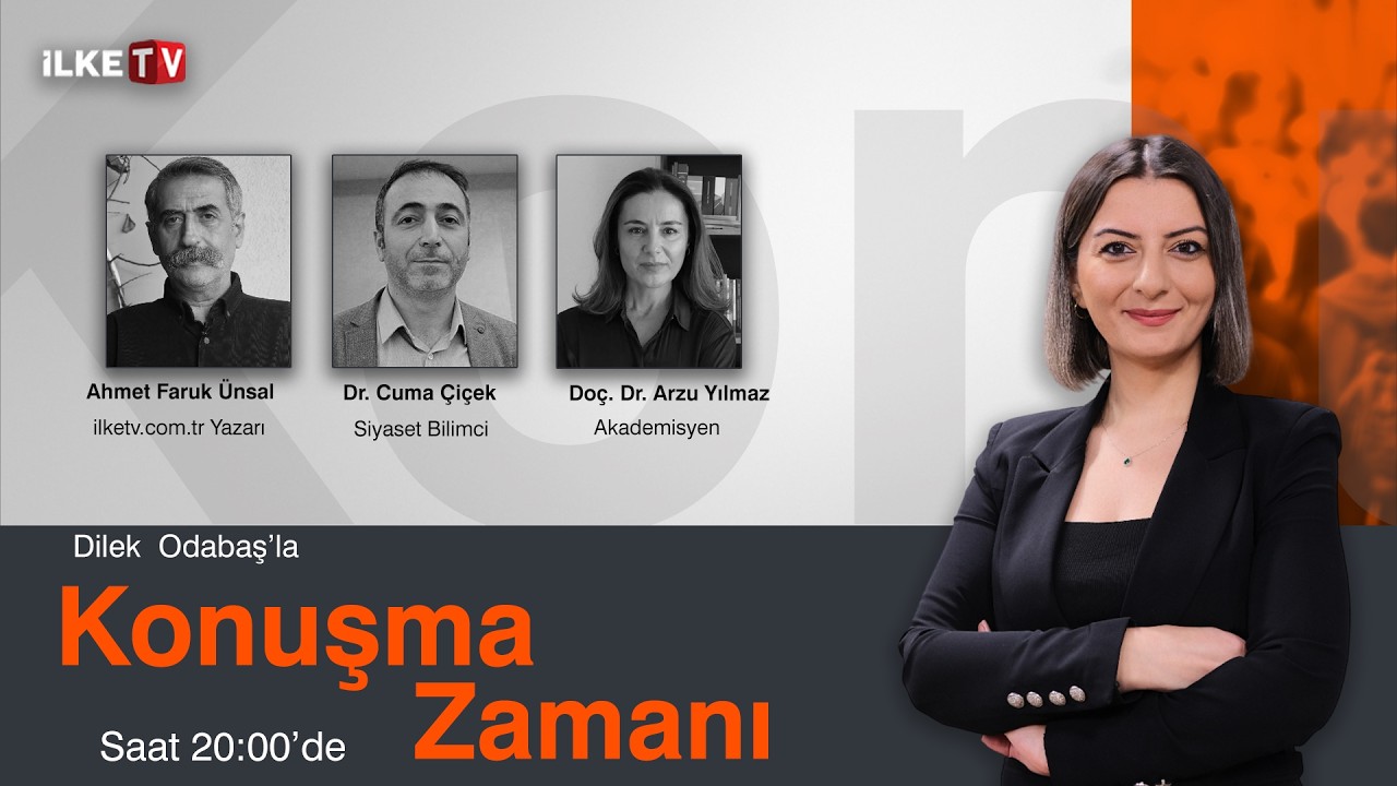 #CANLI | Bundan sonraki aşamada hangi hukuki ve siyasal adımlar gündeme gelebilir? #KonuşmaZamanı