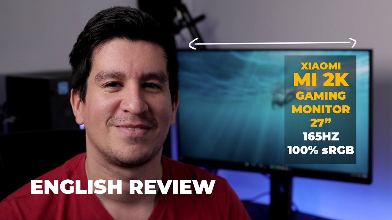 Xiaomi Mi 2k Gaming Monitor 27" - Great Colors and insane Refreshing Rate