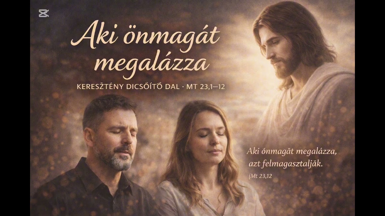 Aki önmagát megalázza | Keresztény dicsőítő dal | Mt 23,1–12
