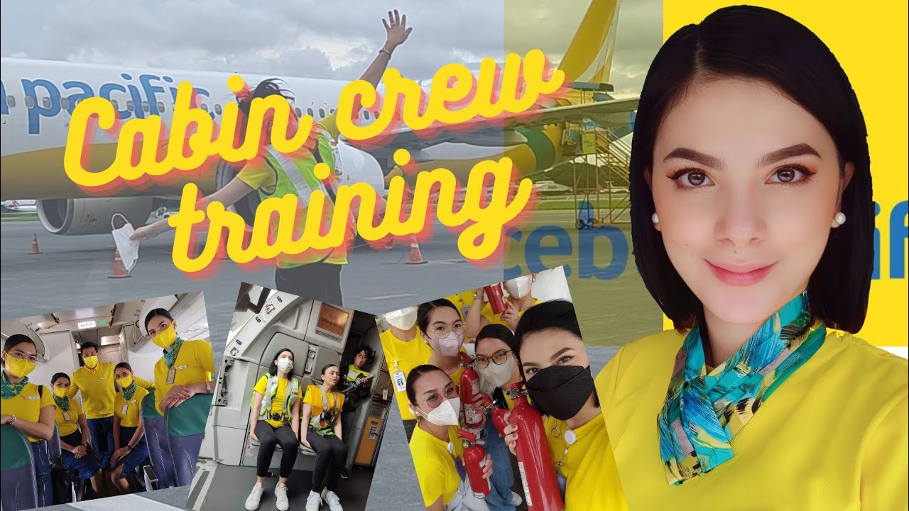 Cebu pacific Flight attendant training 2022 | DayswithKath