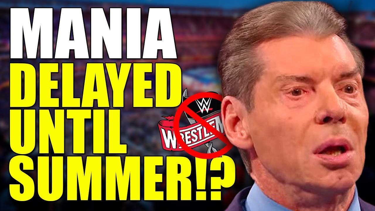 WWE Wrestlemania 36 DELAYED Til Summer!? Vince FURIOUS At Leaked Photo! XFL CANCELLED Wrestling News