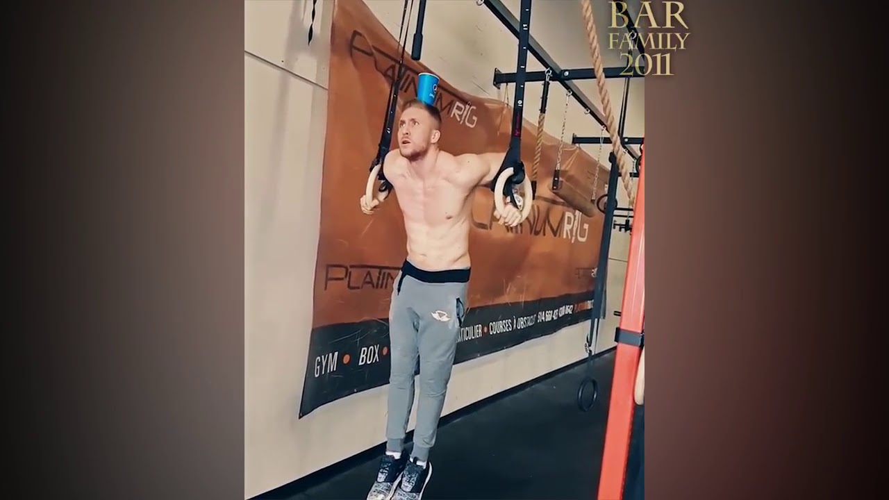 CRAZY WORKOUT - Calisthenics Athlete Grégoire Bellemare