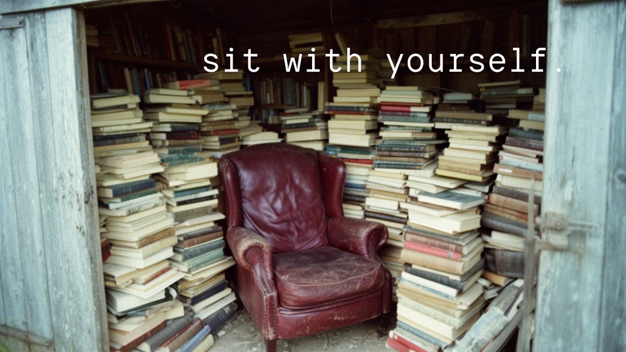 sit with yourself. | stopbeingmachine (50 min minimal ambient session)