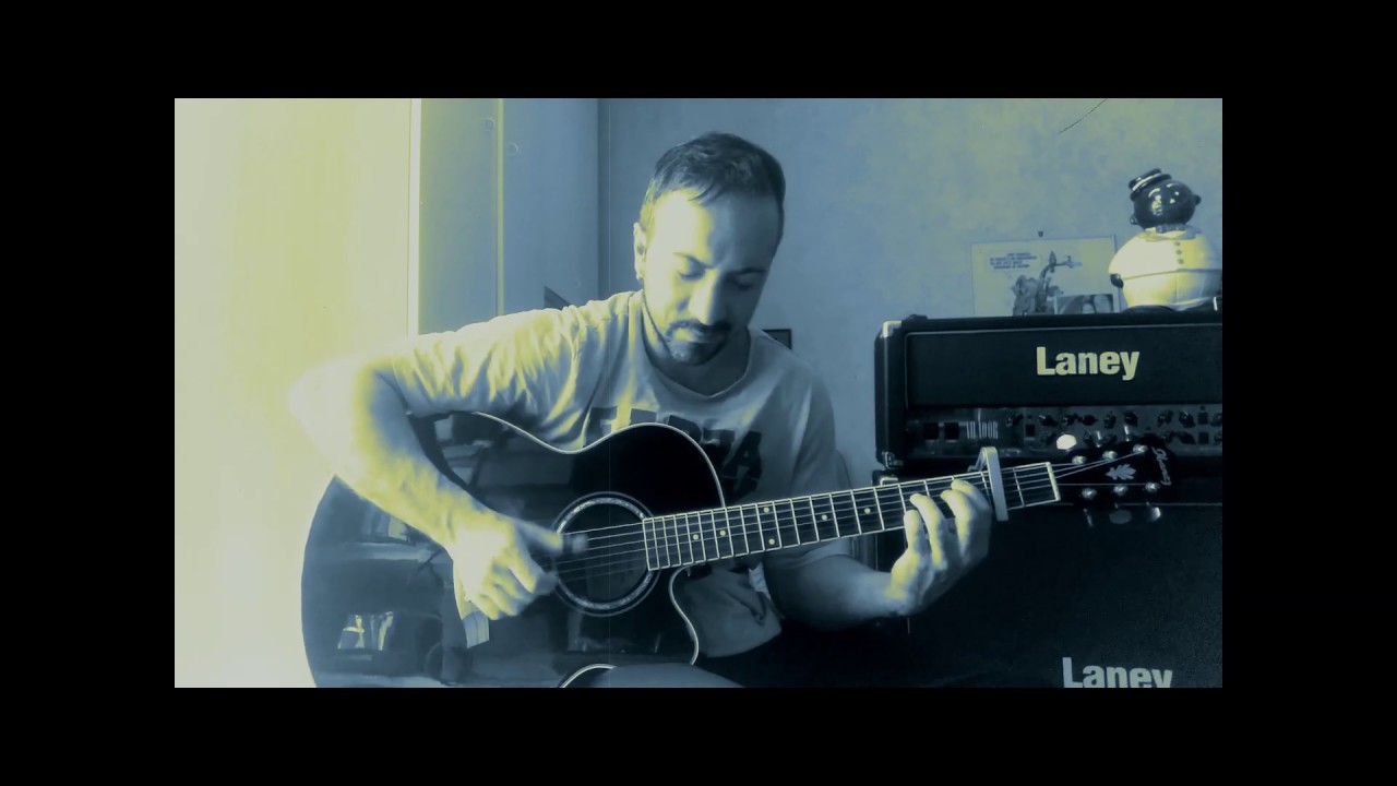 Dannie Damien - Halfway home (Tommy Emmanuel)