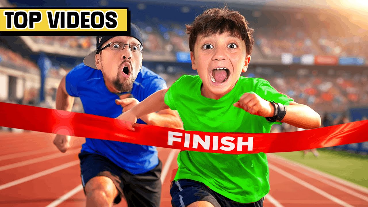 BEST PARENT VS KID CHALLENGES! 👨‍👩‍👧‍👦🔥 | FV Family