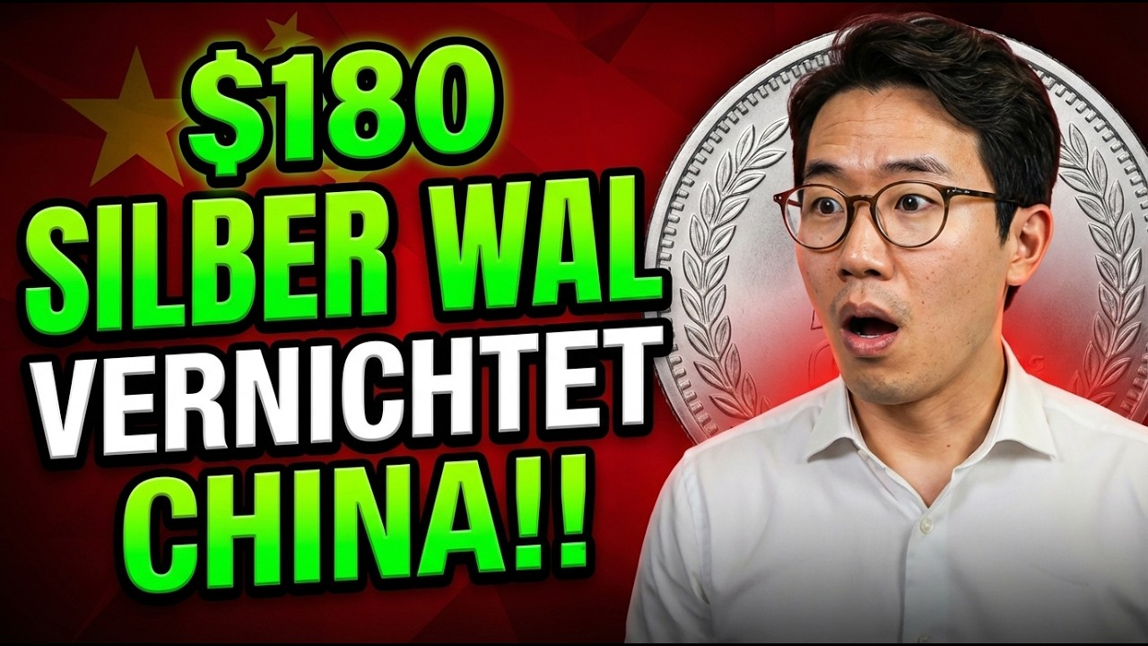 SILBER WAL VERNICHTET CHINA!! WALL STREET SAGT 180$! AKTUELLE SILBER NEWS