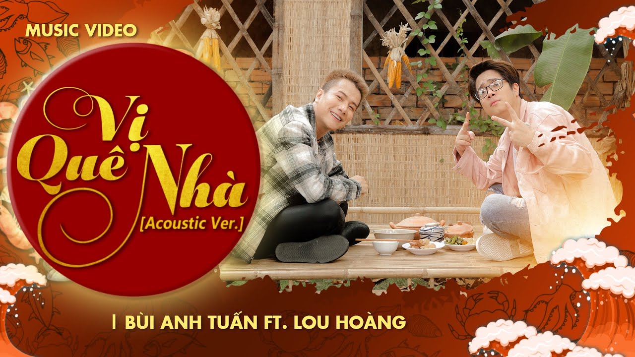 Vị Qu&ecirc; Nh&agrave; (Acoustic Ver) - B&ugrave;i Anh Tuấn, Lou Ho&agrave;ng & 100 Văn Nghệ Sỹ | Gala Nhạc Việt (Official)