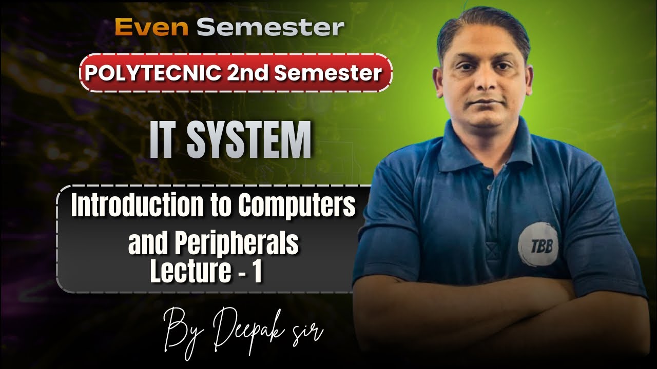 Polytechnic IT SYSTEM CLASS// INTRODUCTION OF COPUTER// AND DEVICES//