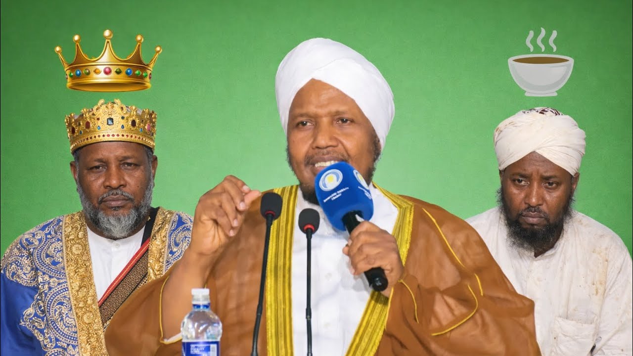 Qiso | Boqor iyo Nin Saalix ah Maxaa Kala Qabsaday | Sheekh Cabdirashid Sh. Cali Suufi 
