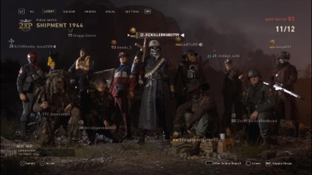 Call of Duty WW2, 129-46