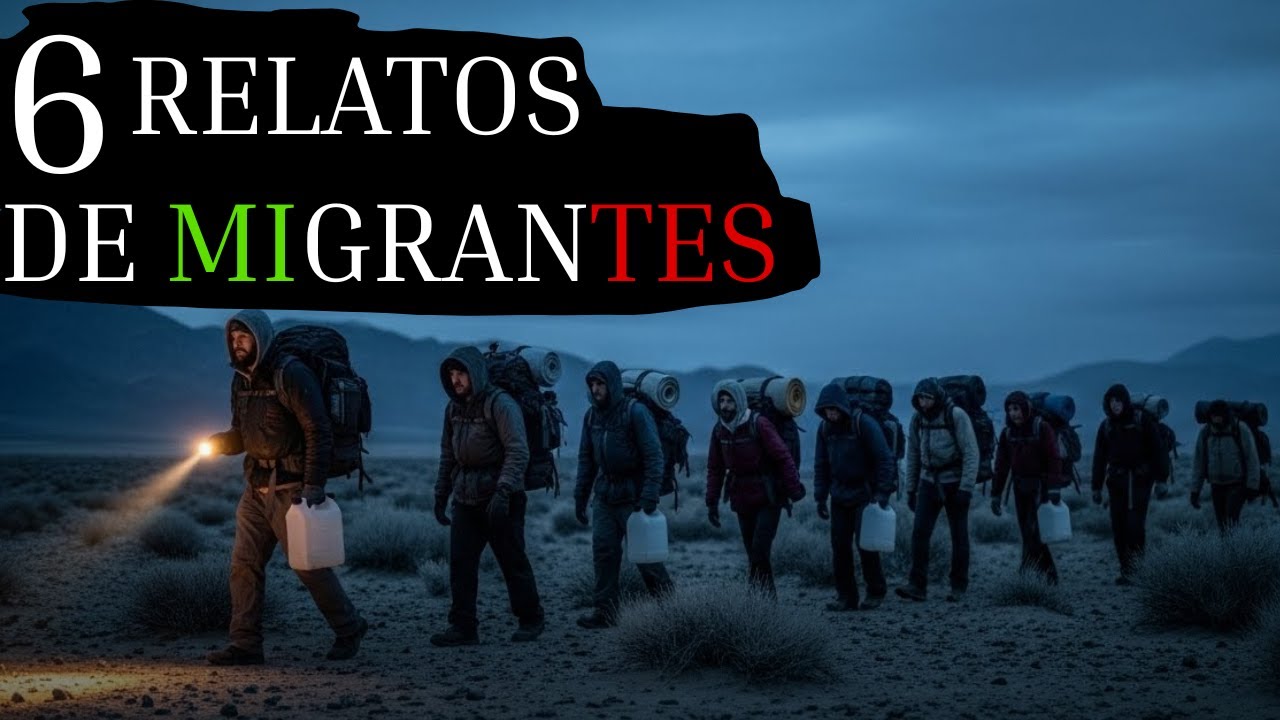 6 HISTORIAS DE MIGRANTES MEXICANOS - RELATOS DE TERROR