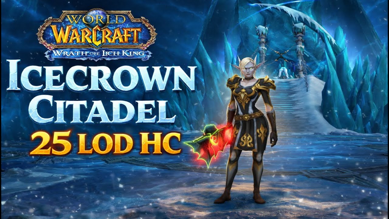 Ret pov - LOD - TITAN - DOUBLE LOD AGAIN / Horde - Server Icecrown WOTLK warmane !