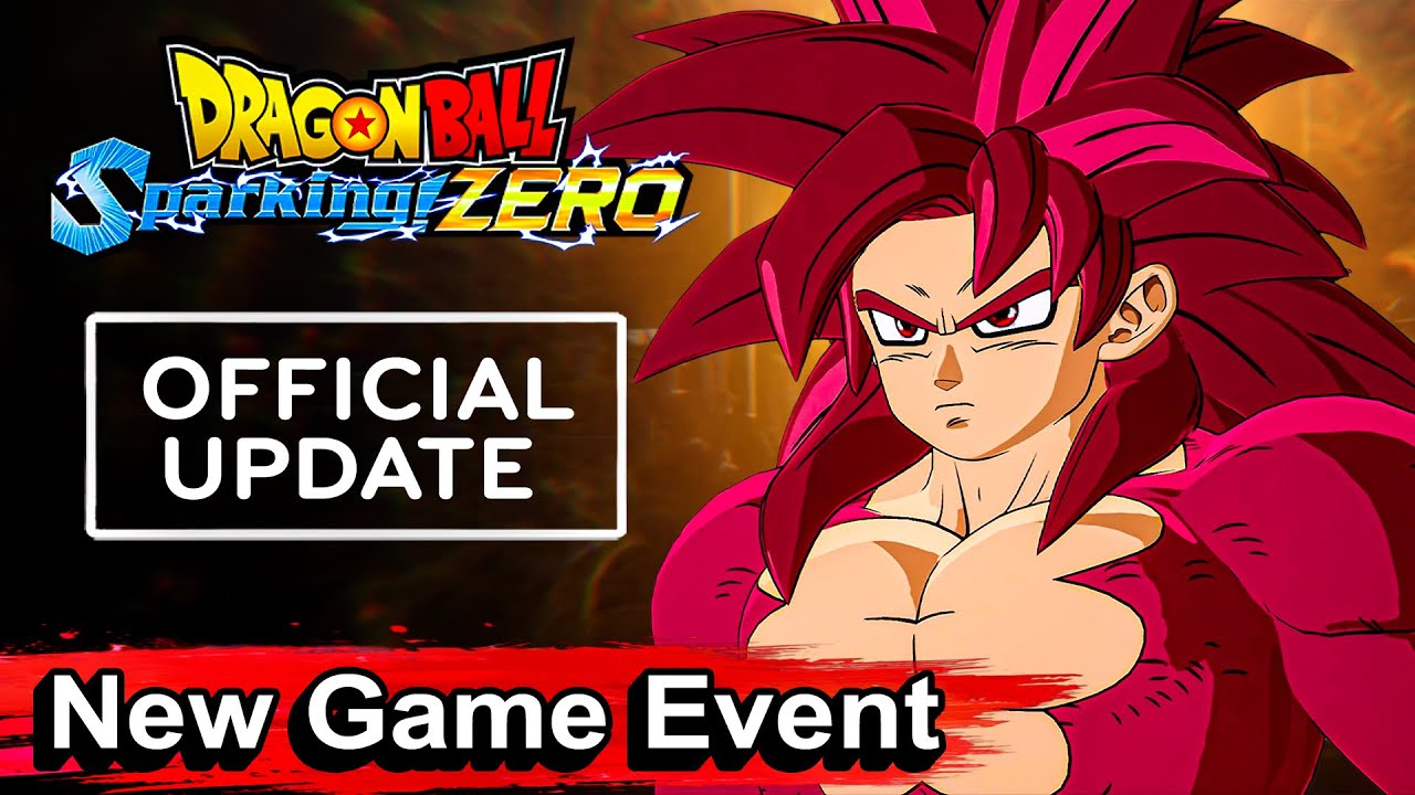 Official Free Update With New Game Event Added! - DRAGON BALL: Sparking! ZERO