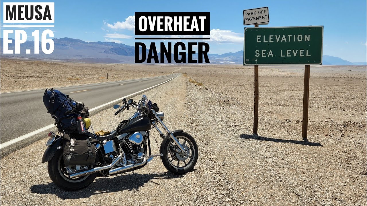 Aqui é mais PERTO do INFERNO: DEATH VALLEY sem sombra