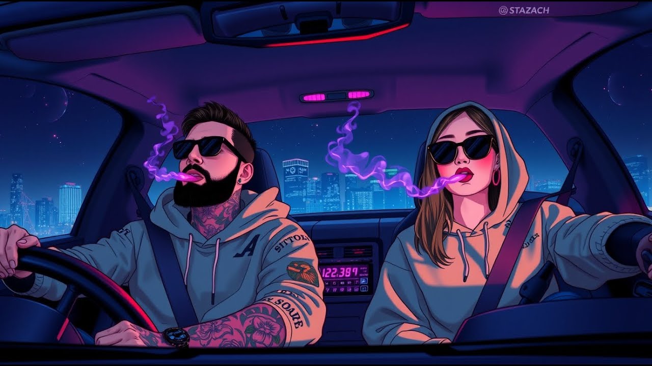 Sunset Boulevard Cruise — 420 Vibe Music | OG Chill Rap • Golden Era Mood