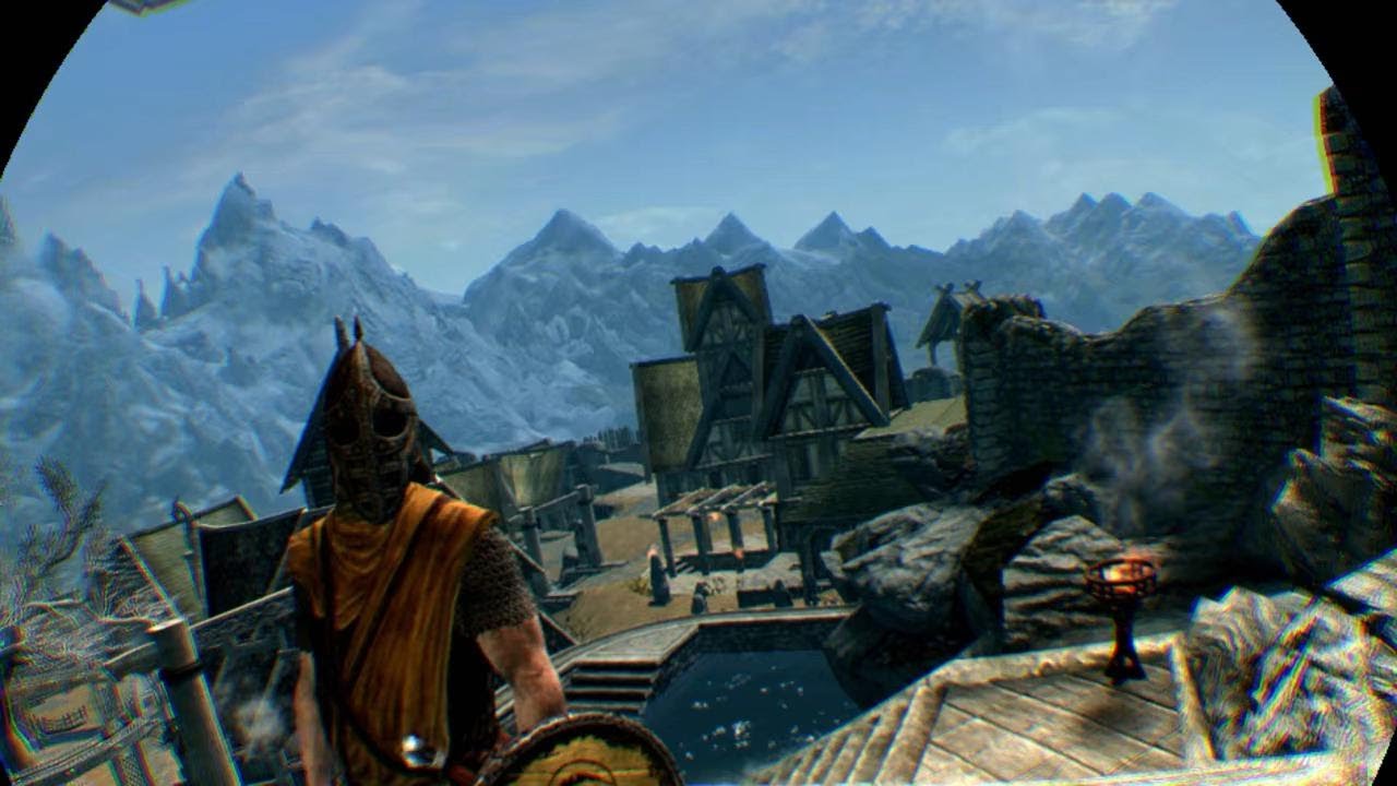Skyrim VR PS5 Gameplay