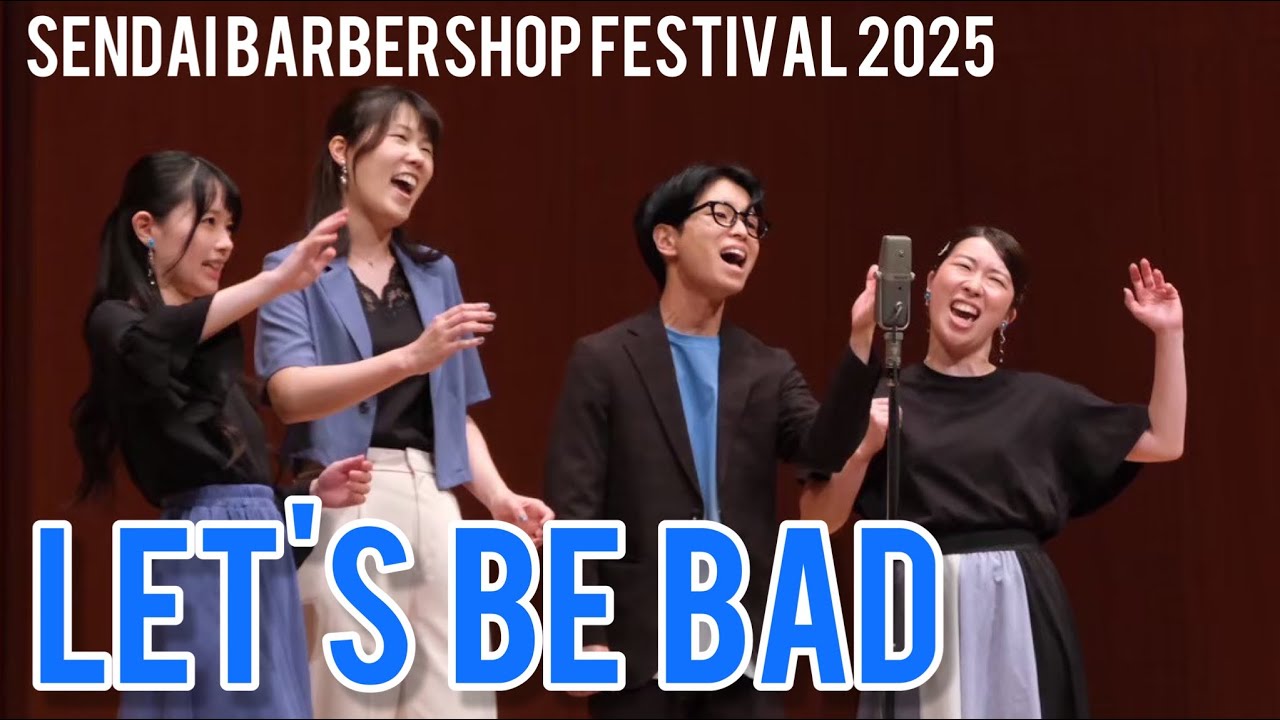 Let's Be Bad (Arr.Melody Hine) - Blends Beats Quartet