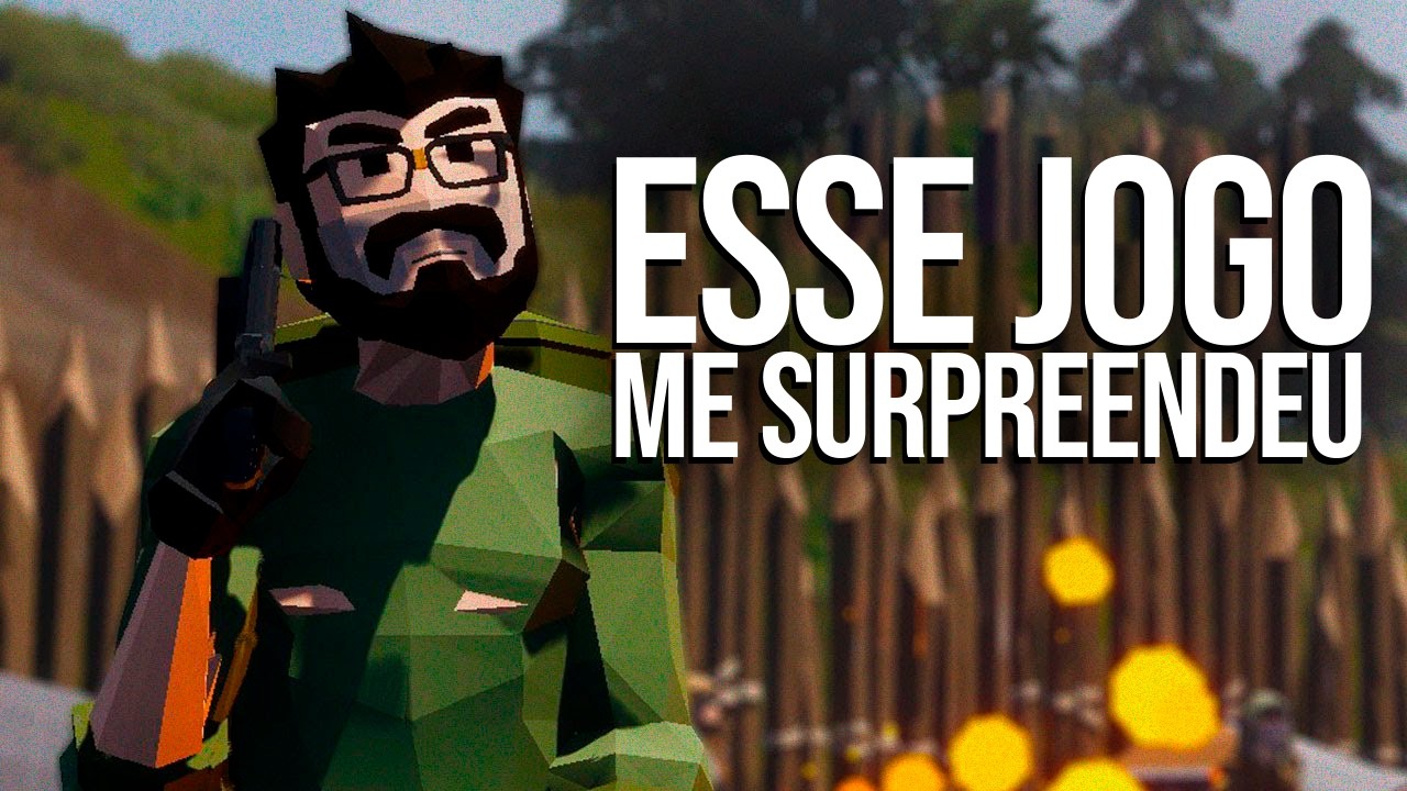 ESSE JOGO DE SOBREVIVÊNCIA SOLO ME SURPREENDEU - SurrounDead