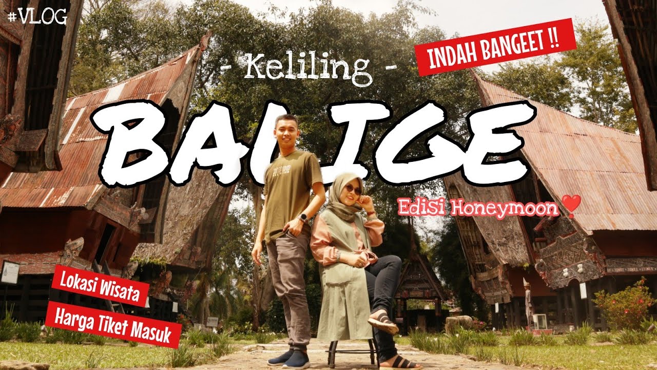 KELILING BALIGE, MUSEUM SILALAHI TOBA INDAH BANGEET !!! #vlog  #honeymoon