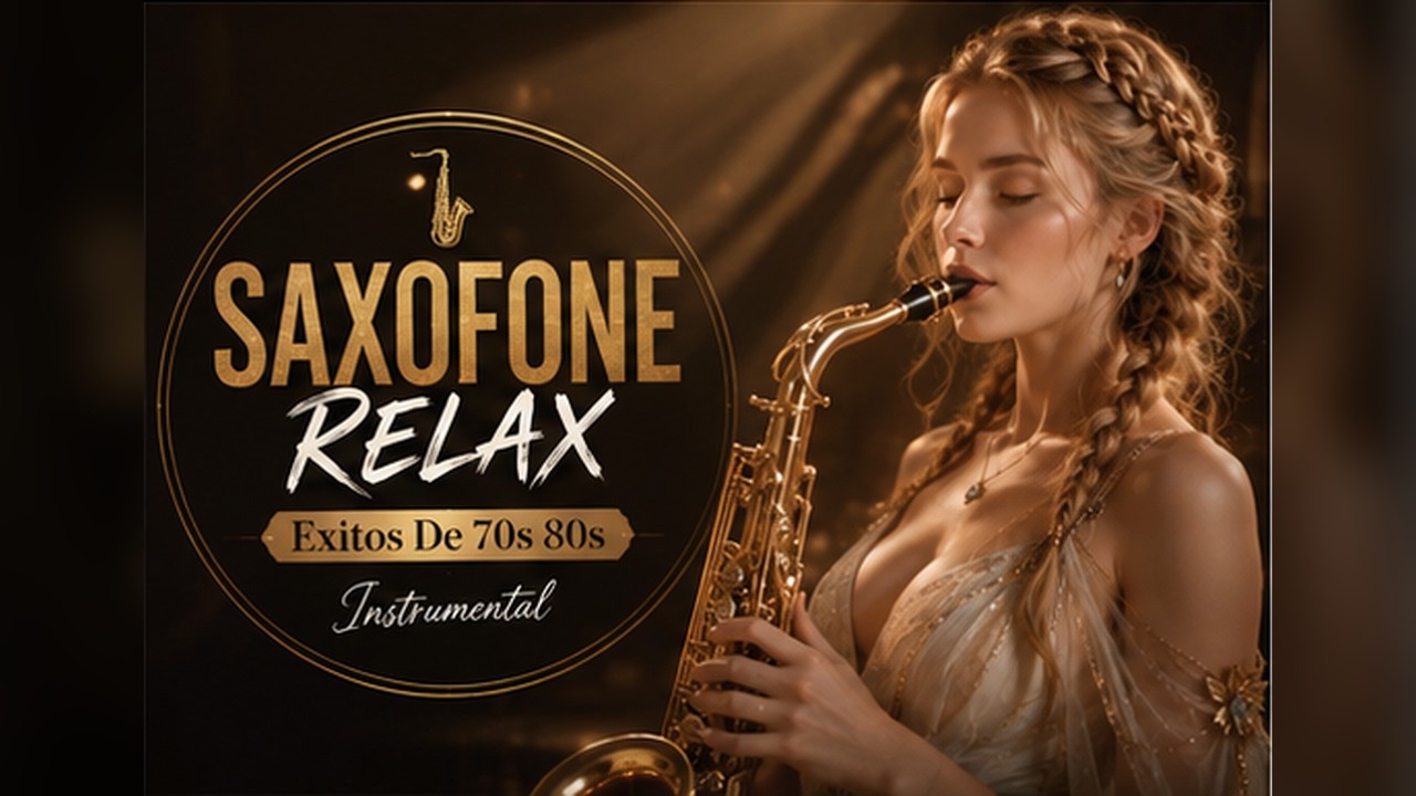 Golden Melodies 🌟 Beautiful Saxophone & Violin Love Songs Playlist mp4