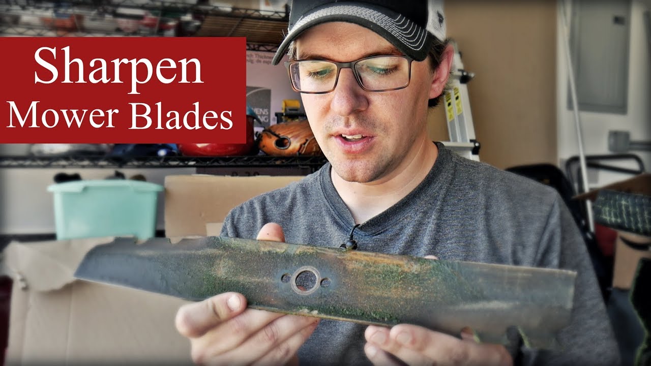 How I Sharpen Lawn Mower Blades