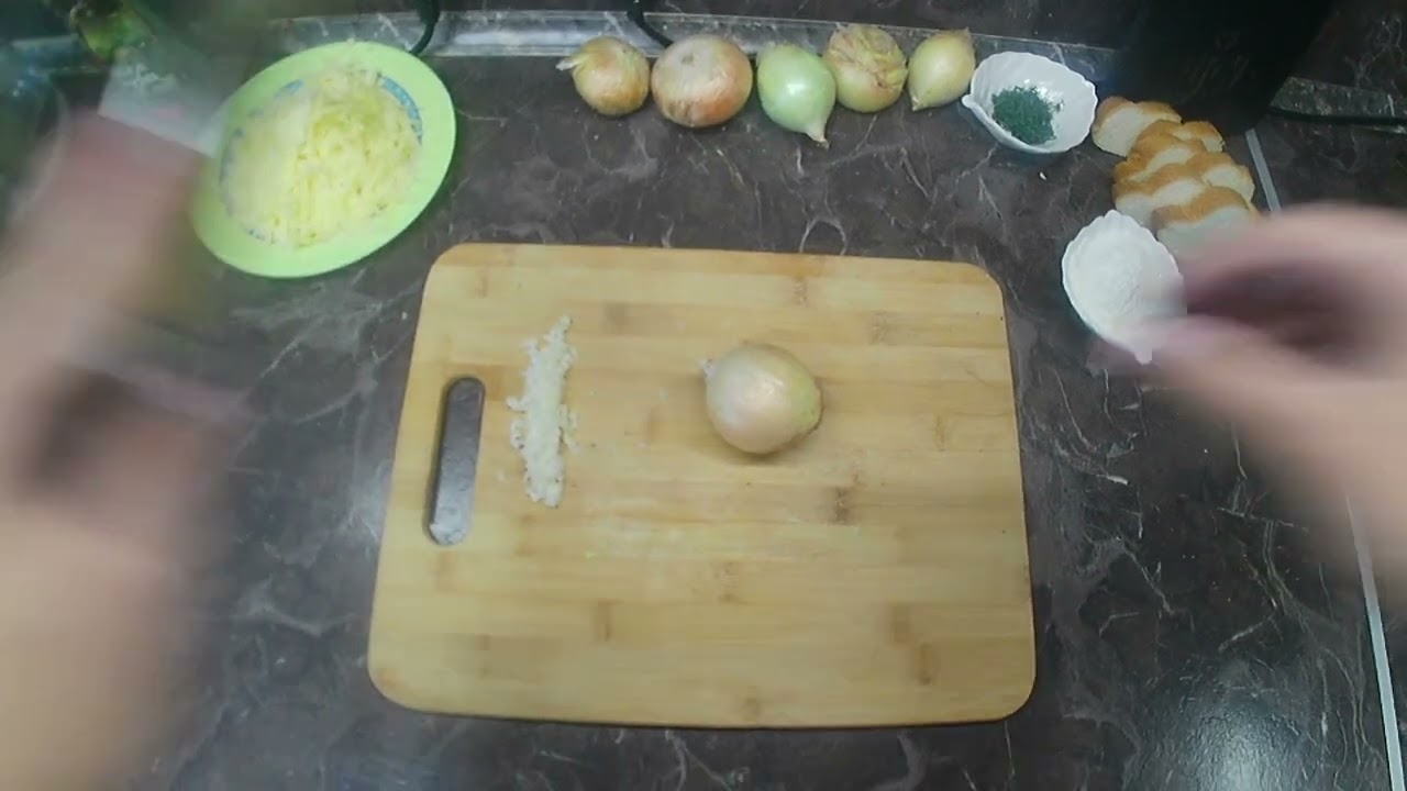 J'AI FAIT LE SOUPE A L'OIGNON