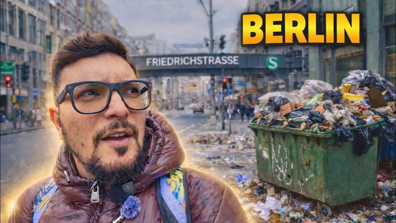 WHY IS BERLIN SO DIRTY?! 