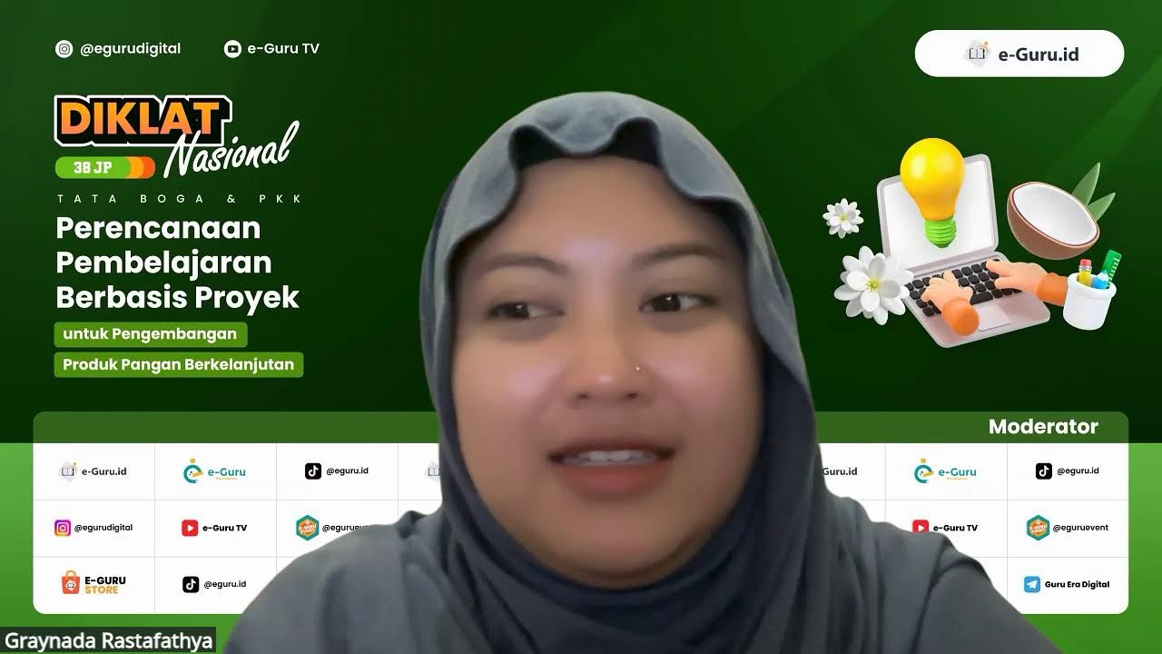 #2 Diklat Perencanaan Pembelajaran Berbasis Proyek untuk Pengembangan Produk Pangan Berkelanjutan