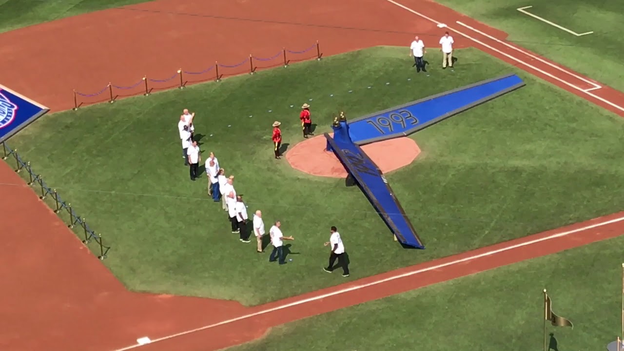 Toronto Blue Jays 25th Anniversary Ceremony- Part 1 of 2  8-11-18