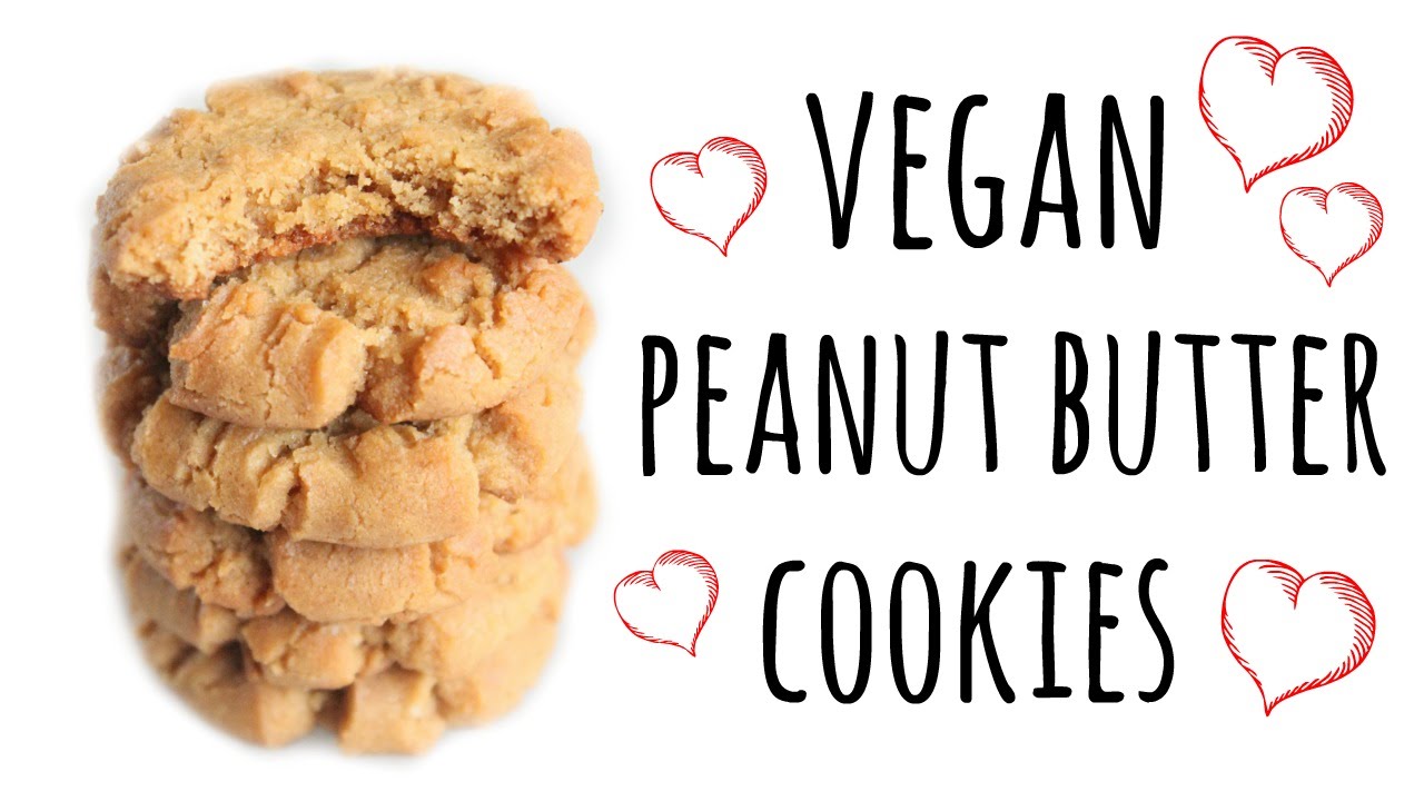 Easy Vegan Peanut Butter Cookie Recipe