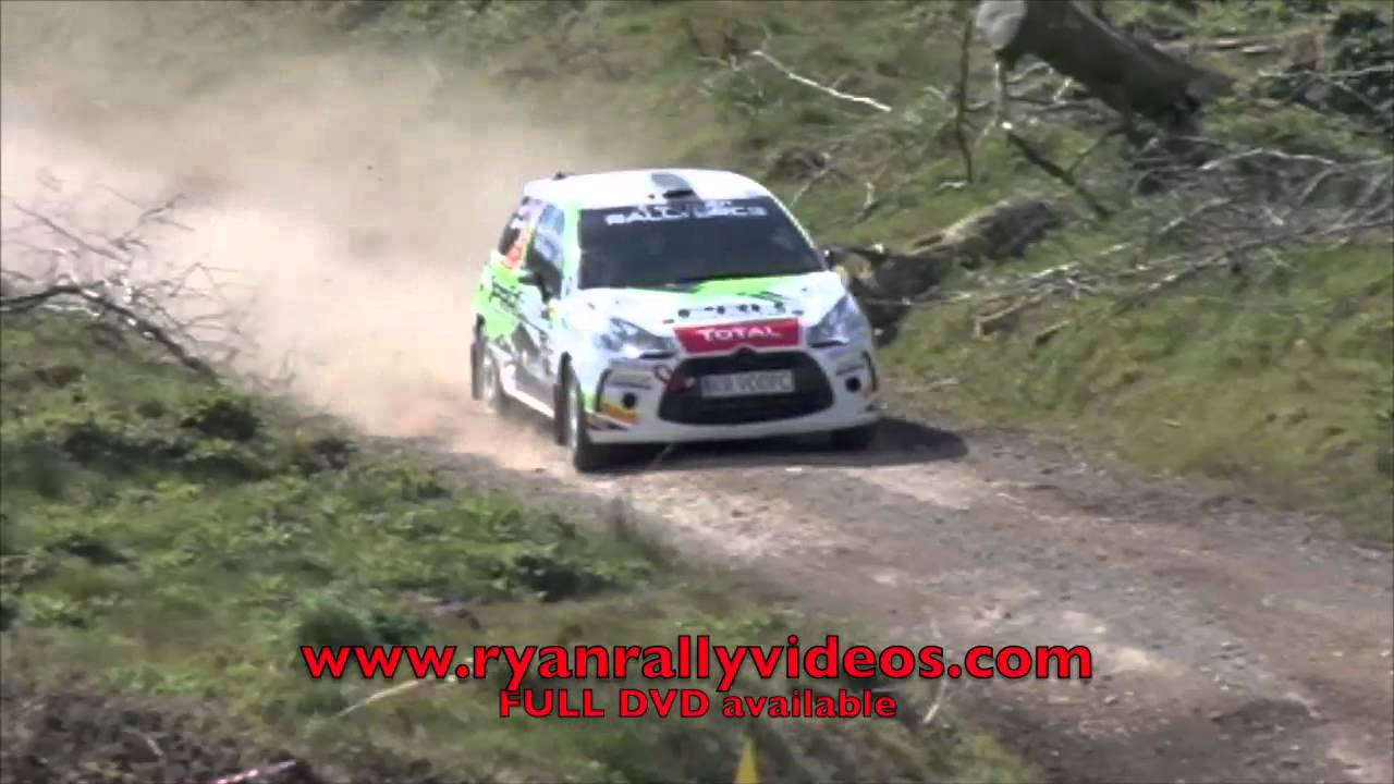 Moonraker Forestry Rally 2012 (Ryan Rally Videos)