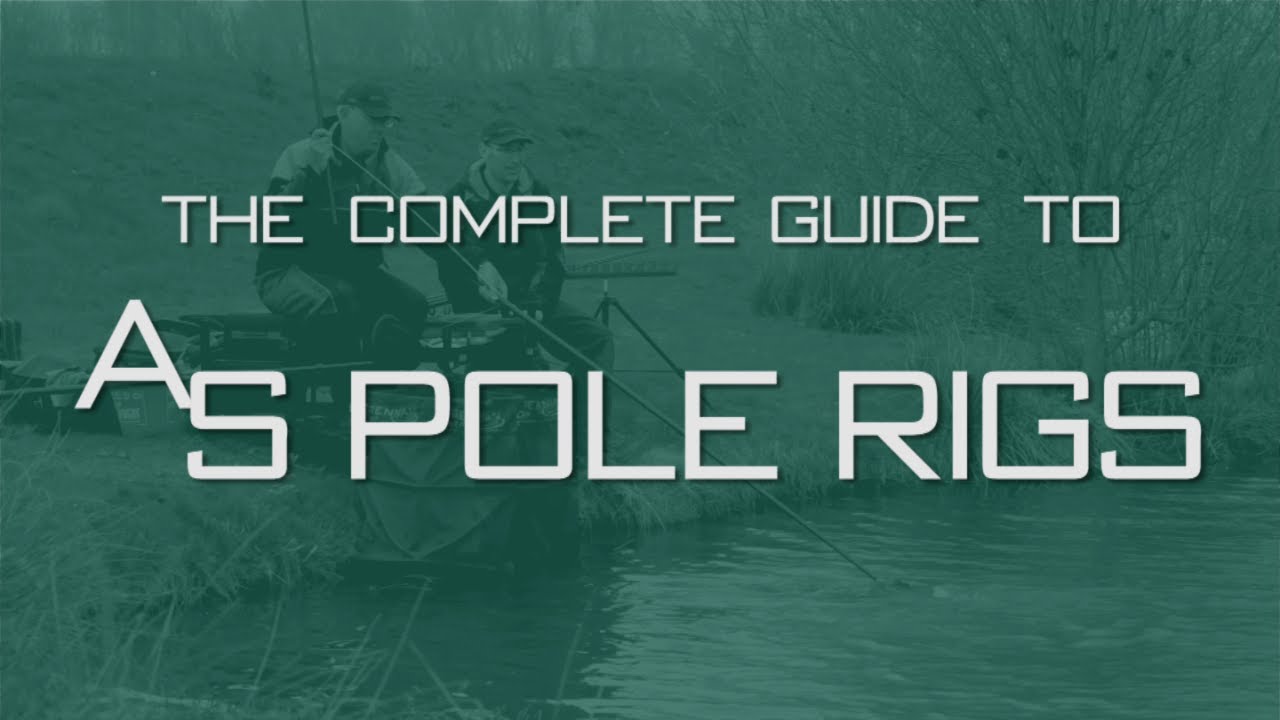 The Drennan AS Pole Rigs Range