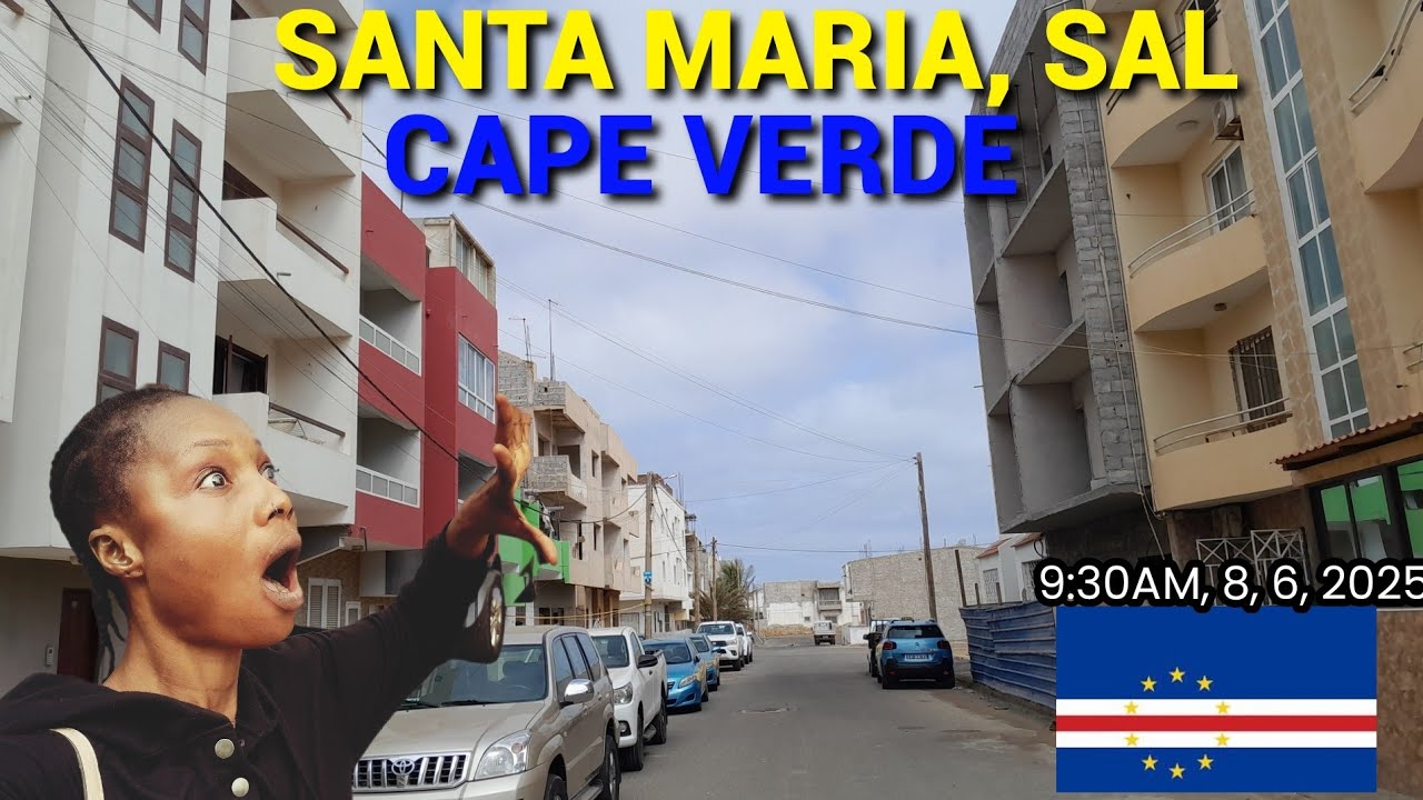 SANTA MARIA NEIGHBOURHOOD, SAL/WINDY SUNDAY/SLOW SEASON,TOURISTS ISLAND IN A 🏜PORTUGUESE COLONY
