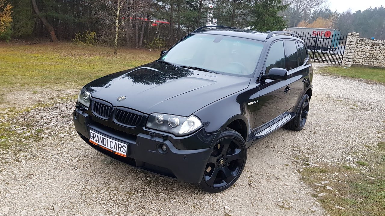 BMW X3 e83 2.0d 150KM M-Pakiet Prezentacja Samochodu