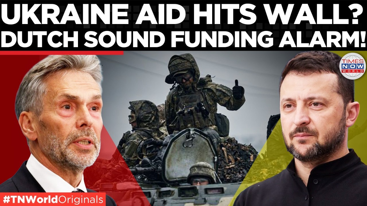 SHOCKER! Ukraine's Biggest Backer Runs Out? Dutch Minister Drops BOMBSHELL | Times Now World