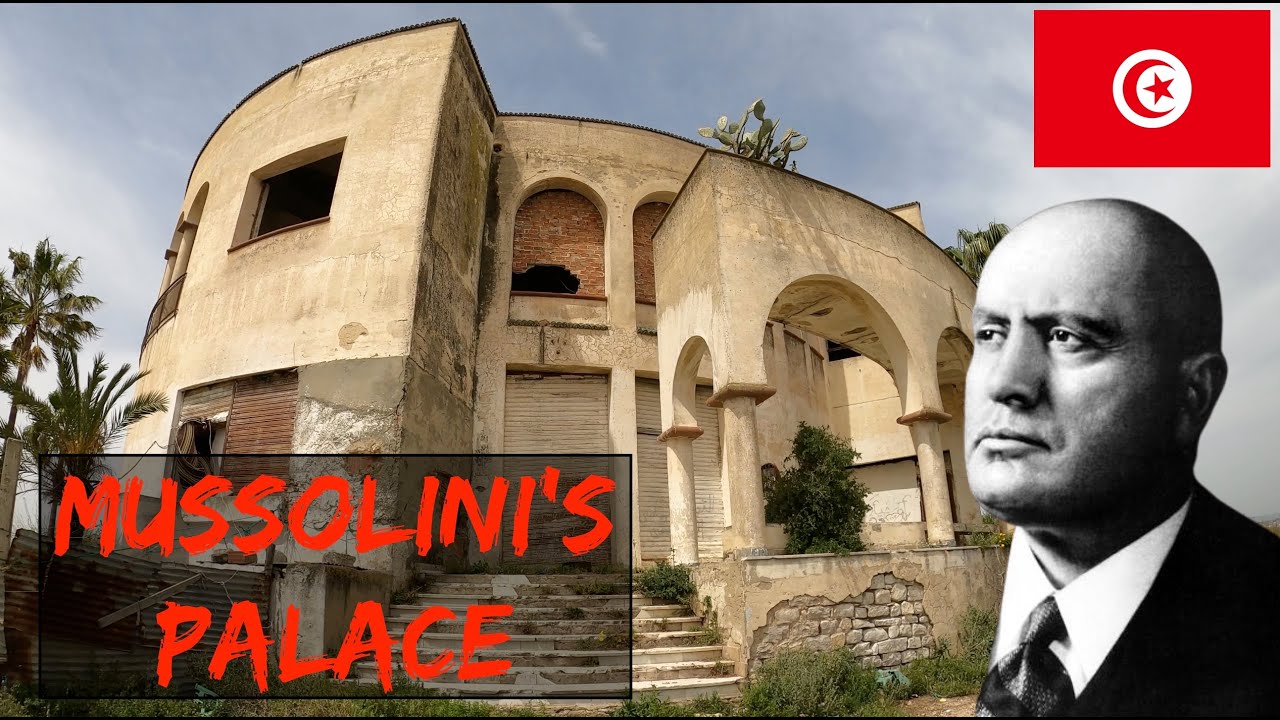 Mussolini's Abandoned Palace in Tunisia - Villa Zodiac (Tunisia Urbex)