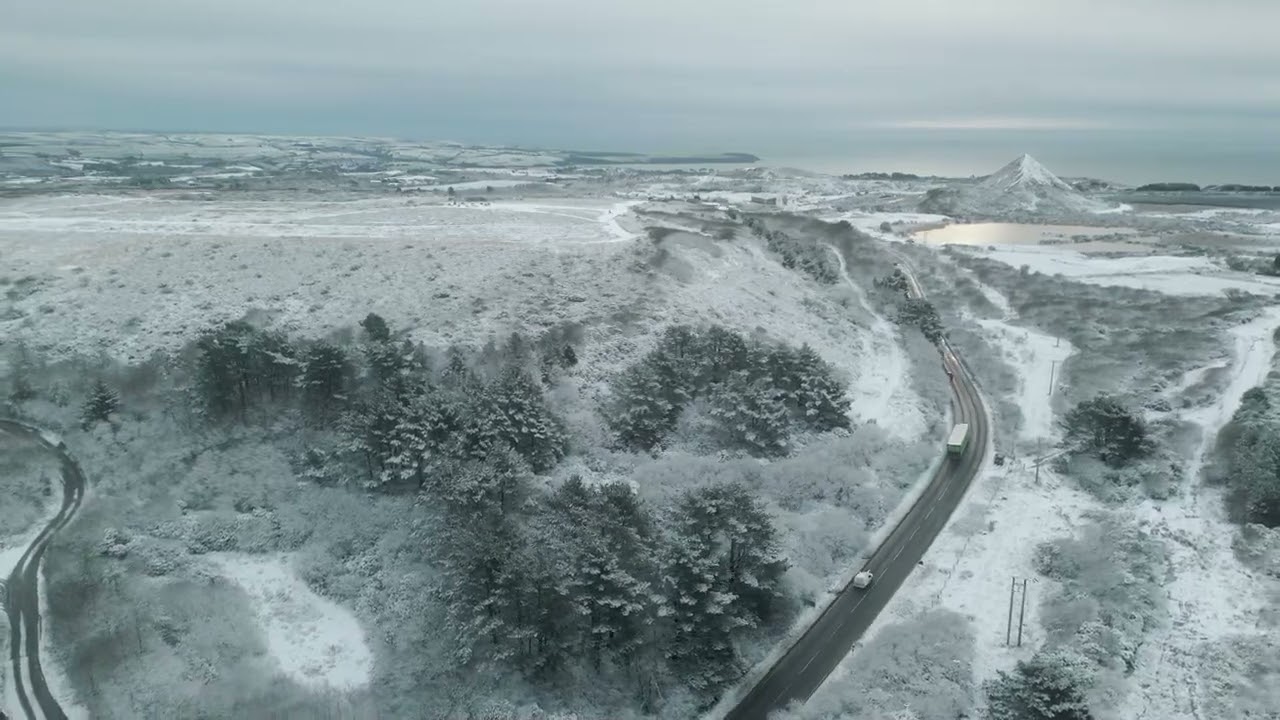 Snow Cornwall 2023
