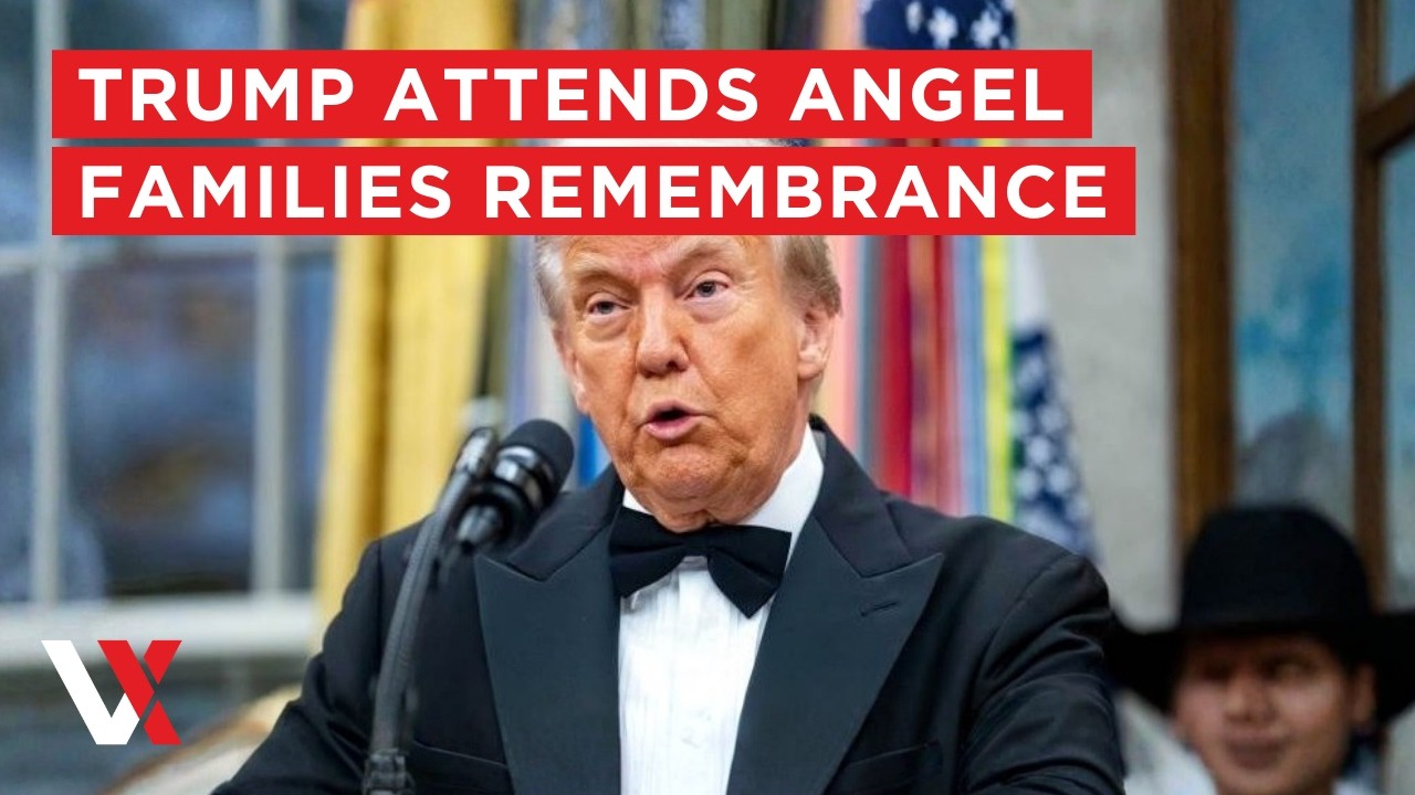 LIVE | Trump Participates In Angel Families Remembrance Ceremony | VERTEX